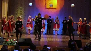 "Самурзакан" - Концерт в Дому Культуры г. Гал