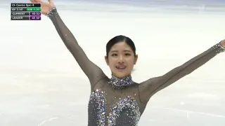 Haein Lee. World Junior Championships 2020 SP