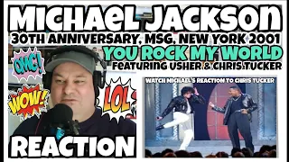 ⭐Michael Jackson⭐ Reaction 🎵You Rock My World🎵30th Anniversary 2001🎵