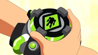 Ben 10 reboot nrg transformation (Fanmade)