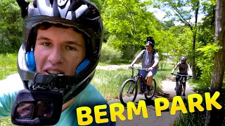 Berm Park and Berm Peak ranger station review and vlog! pt 1