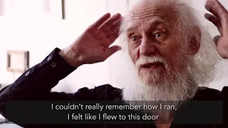 Leonid Simonovski - Holocaust survivor from Mogilev, Belarus