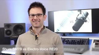 Shure SM7B vs Electro-Voice RE20 🎤 Comparison, Shootout, and Review