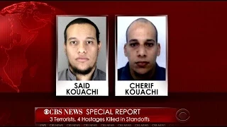 CBS News Special Report: 3 Terrorists, 4 Hostages Killed In Paris Hostage Standoffs