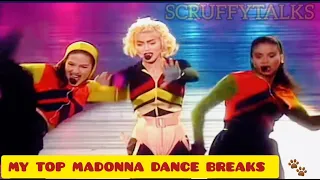 Madonna's best Dance Breaks ! MY favorite's over the years #dancebreaks #madonna