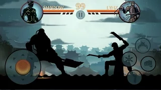 Shadow Fight 2 Titan vs Lynx