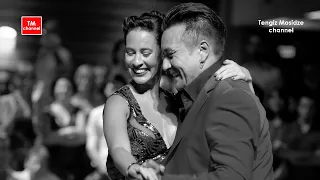 Tango “Caricias”. Chicho Frumboli and Juana Sepulveda. Мариано Чичо Фрумболи и Хуана Сепульведа.