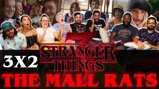 Stranger Things - 3x2 The Mall Rats - Group Reaction