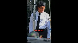 Jaafar Jackson transforms into uncle Michael Jackson on set of new Biopic. #Shorts #MichaelJackson