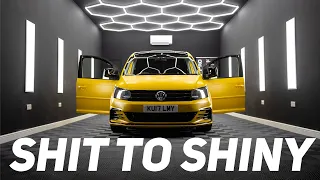 VOLKSWAGEN CADDY - SH*T TO SHINY *IN 9 MINUTES*