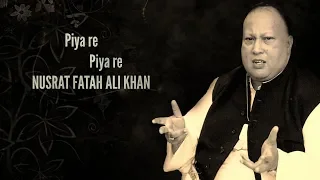 || Piya re piya re || || Live performance ||  ( Nusrat Fateh ali khan )