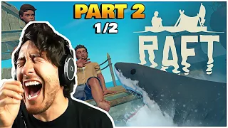 Markiplier Plays Raft W/Friends PART 2 (1/2)