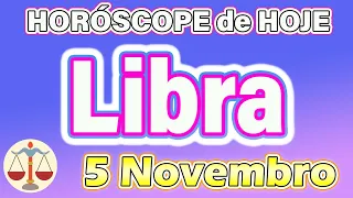 Horóscopo do dia LIBRA 5 de NOVEMBRO, 2022 ♊ PREVISÃO LIBRA 5/11/2022