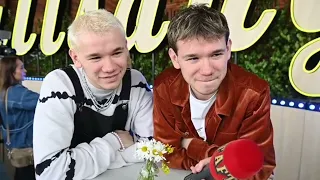 Marcus & Martinus interview  allsångpåskansen