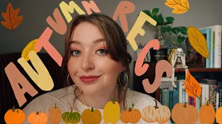 all my autumn recommendations! (books, movies, & shows) 🍁