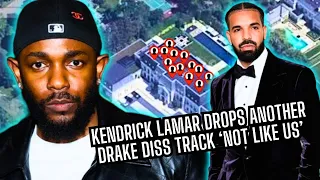 Kendrick Lamar Drops Fourth Drake Diss “Not Like Us" Reaction