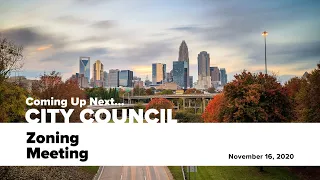 Charlotte Zoning Meeting - December 21, 2020