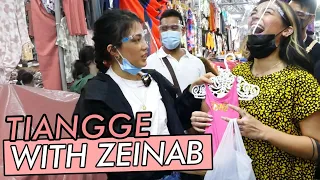 Tiangge Shopping by Alex Gonzaga