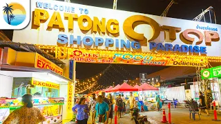 OTOP Market Phuket (4K) Patong Thailand