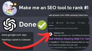 🚀 This ChatGPT SEO Hack is Too Powerful