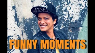 BRUNO MARS - FUNNY MOMENTS