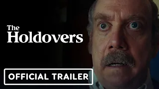 The Holdovers - Official Trailer (2023) Paul Giamatti, Da’Vine Joy Randolph, Dominic Sessa