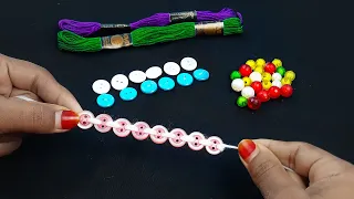 I made 50 in one day and Sold them all! Super genius idea with button - Amazing trick