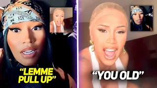 Nicki Minaj CONFRONTS Cardi B After Her Husband Gets Arrested