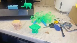 3D принтер первые плоды
