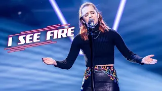 Lani - 'I See Fire' | The Blind Auditions | The Voice van Vlaanderen | VTM