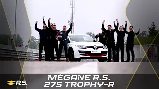 Renault Mégane R.S. 275 Trophy-R 2014 Nürburgring Nordschleife lap record (full version) #UNDER8