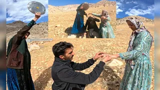 Ali's official marriage proposal from Mahdia،Ali's mother's unexpected reaction