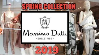 MASSIMO DUTTI: spring summer collection| April 2019