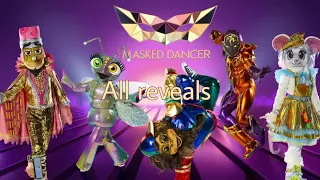 All reveals - THE MASKED DANCER Germany