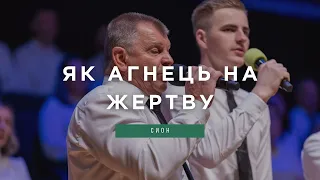 Як Агнець на жертву - Песня - Сион