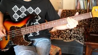 The Clash Safe European Home - Bass cover(instrumental)