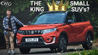 New Suzuki Vitara 2022 UK Review – The Best Small Hybrid SUV? | OSV Car Reviews