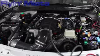 First start of the 525 hp LS3-powered ND Miata