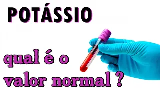 Qual o Valor Normal do Exame de POTÁSSIO ? | Cortes Renais Ep. 61