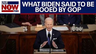Biden gets booed by GOP after comments on debt, Medicare & social security | LiveNOW from FOX