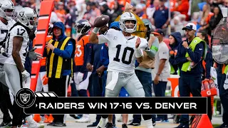 Raiders’ Top Plays From Week 1 Win vs. Broncos | 2023 Regular Season Week 1 | NFL