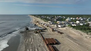 Nags Head Beach Restoration Project - July 27, 2022