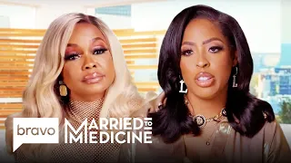 Sweet Tea Thinks Dr. Jackie & Dr. Heavenly Are "Out Of Touch" | Married to Medicine (S10 E8) | Bravo