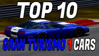 Top 10 Gran Turismo 1 Cars