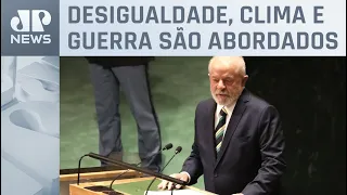 Na ONU, presidente volta a cobrar ações no combate à fome