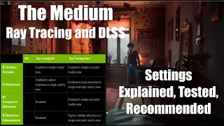 The Medium PC Ray Tracing and DLSS settings explained, tested, and recommended