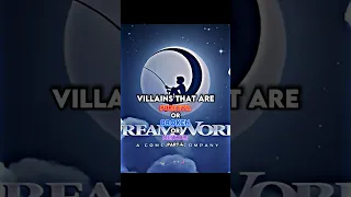 DreamWorks Villains That Are Pure Evil Or Broken [Pt.3]