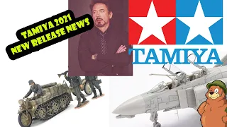 TAMIYA January 2021 New Kit Announcements