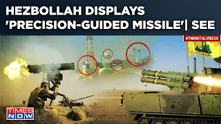 Hezbollah Flaunts New Precision-Guided Missile As Tensions Simmer At Lebanon Border| Israel Rattled?