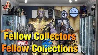 Hot Toys Metamorphic Customs Interview FANTASTIC DIORAMAS AND COLLECTION! Star Wars Marvel DC ホットトイズ